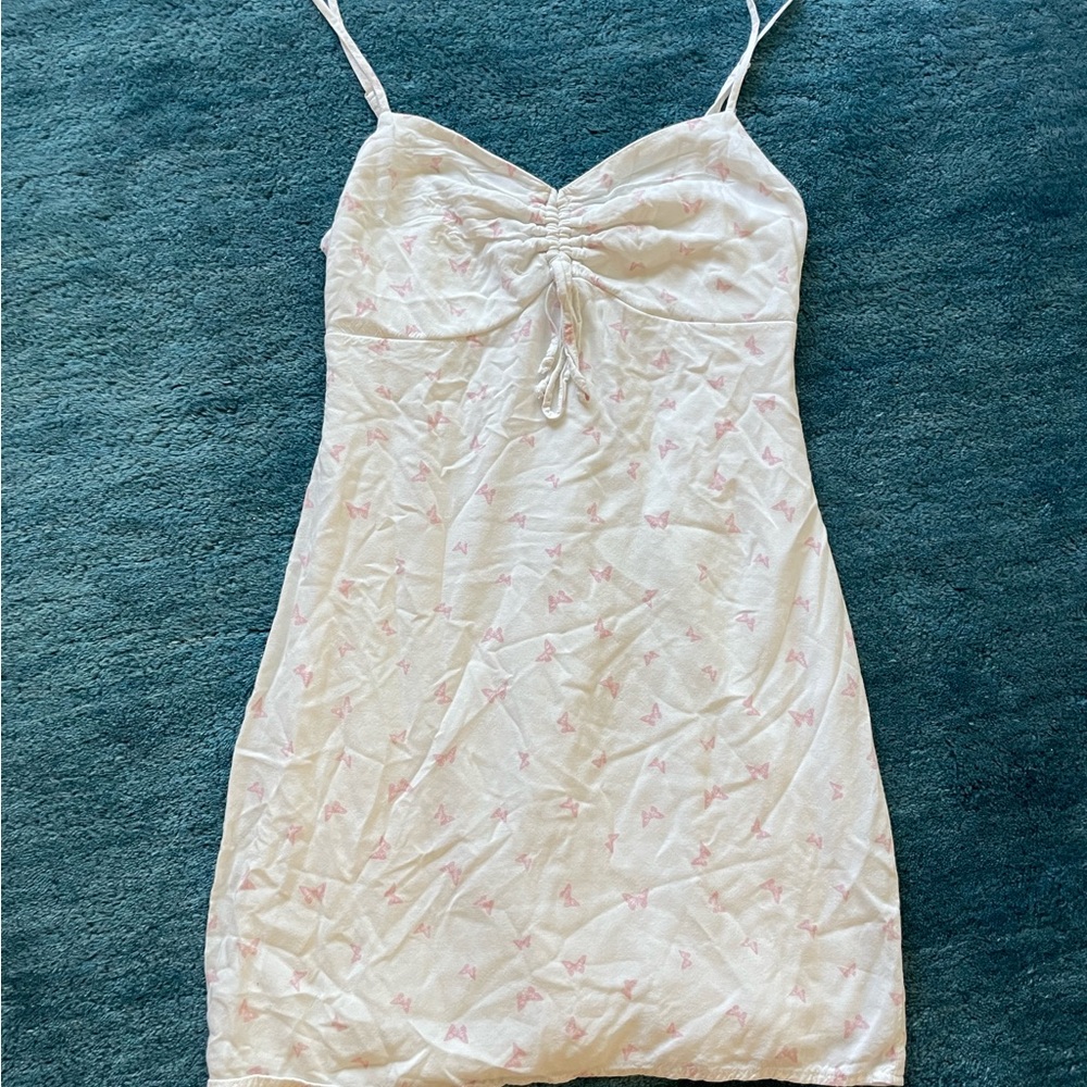 PacSun Butterfly Bodycon Dress